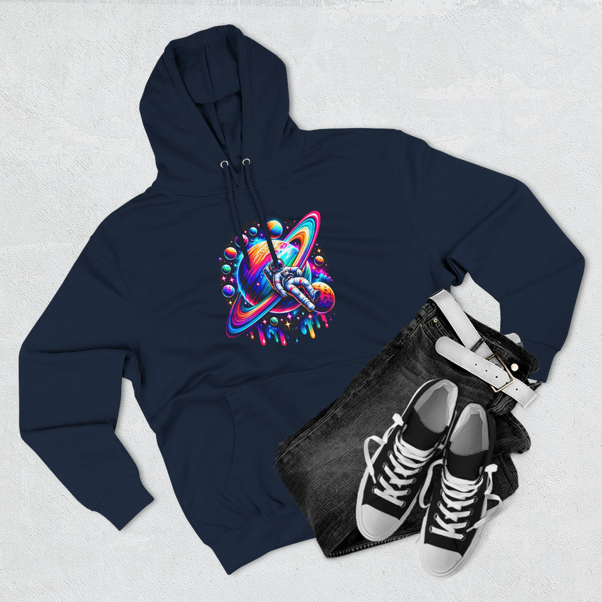 Galaxy Space Fleece Hoodie