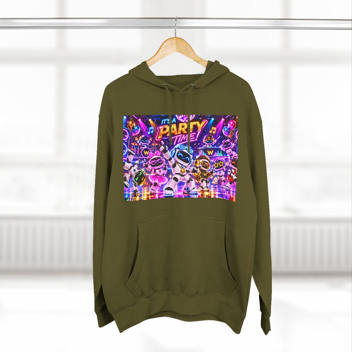 It's a party time Fleece Hoodie