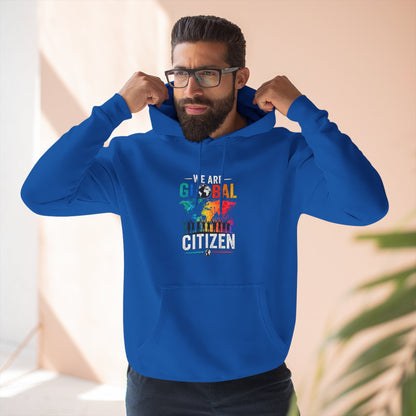 We are Global Citizen Fleece Hoodie
