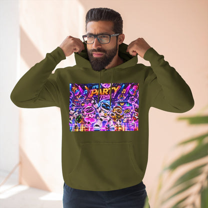 It's a party time Fleece Hoodie