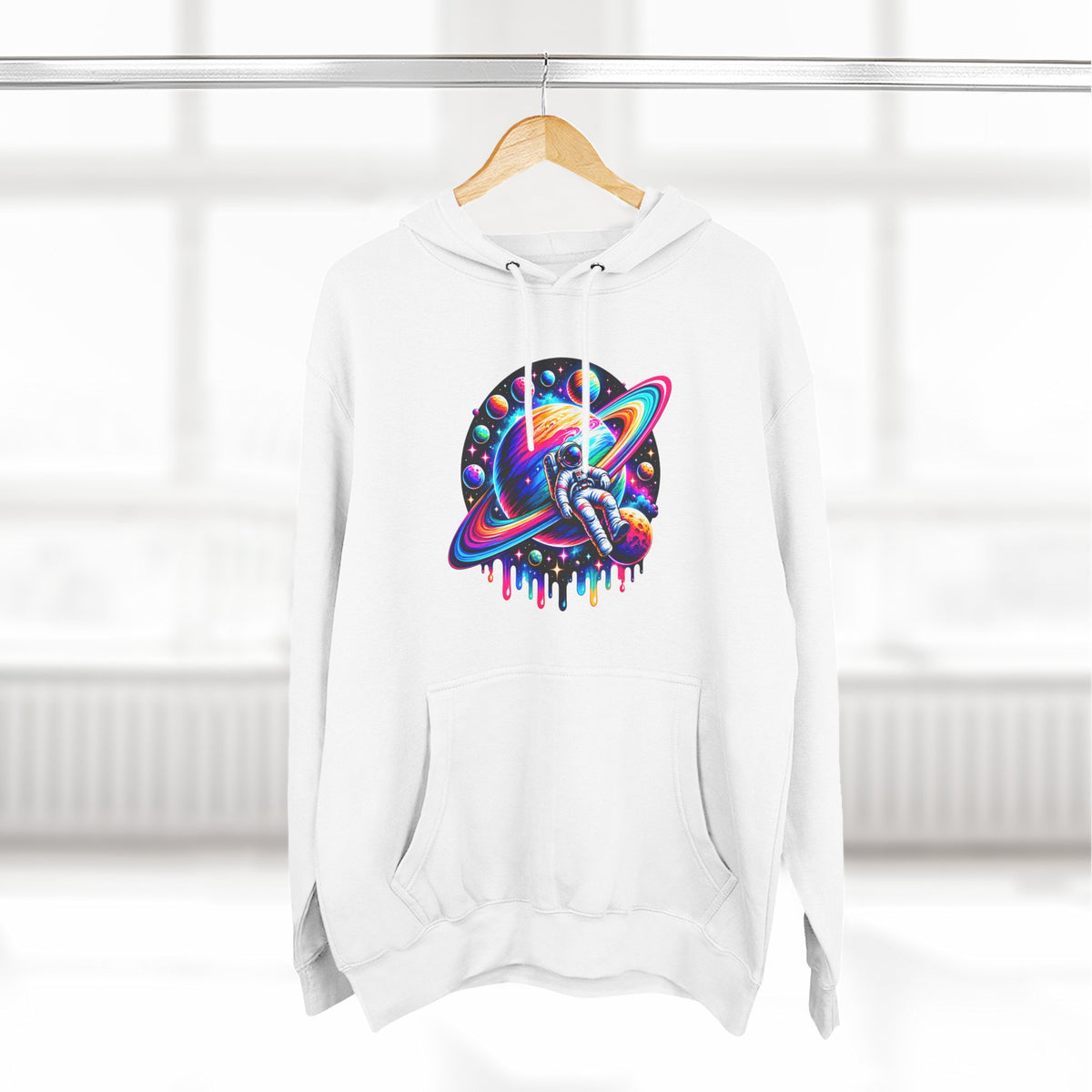 Galaxy Space Fleece Hoodie