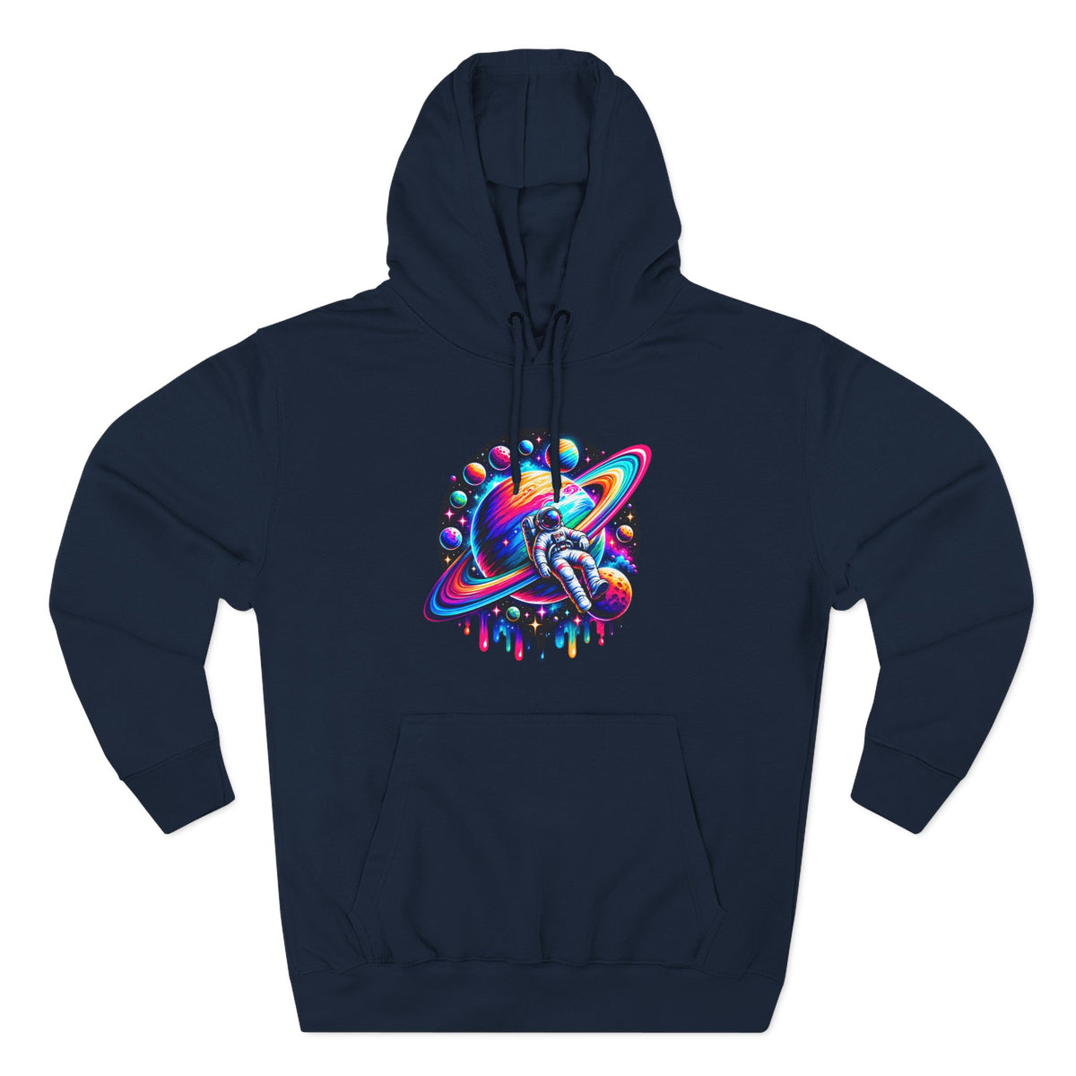 Galaxy Space Fleece Hoodie
