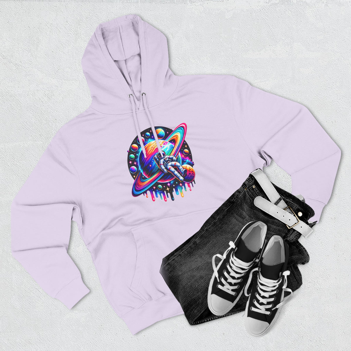 Galaxy Space Fleece Hoodie
