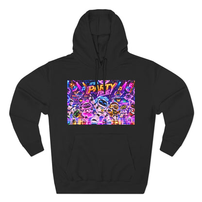 It's a party time Fleece Hoodie