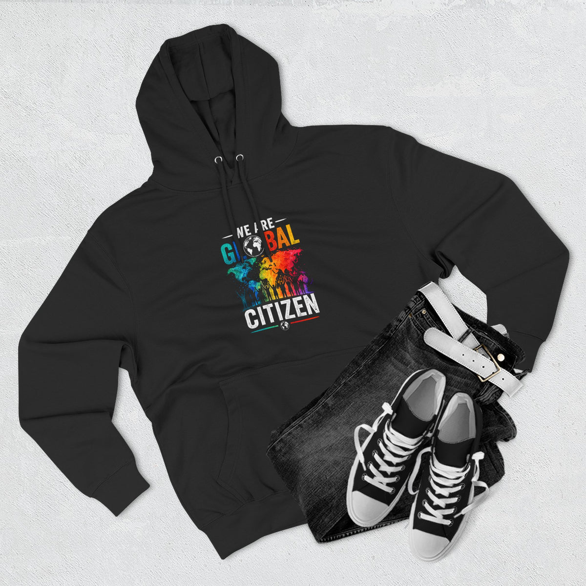 We are Global Citizen Fleece Hoodie