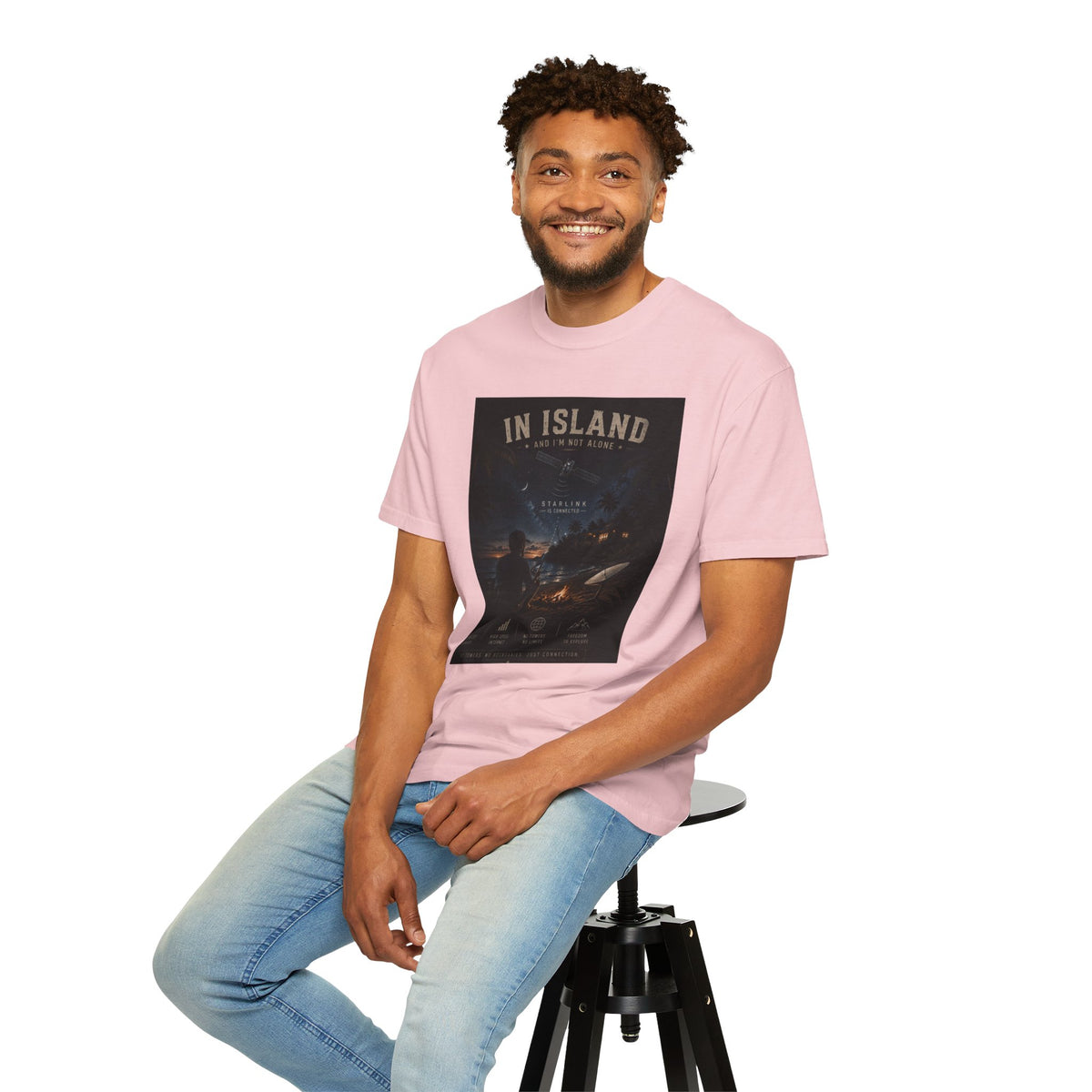In Island and I am not Alone Unisex T-shirt