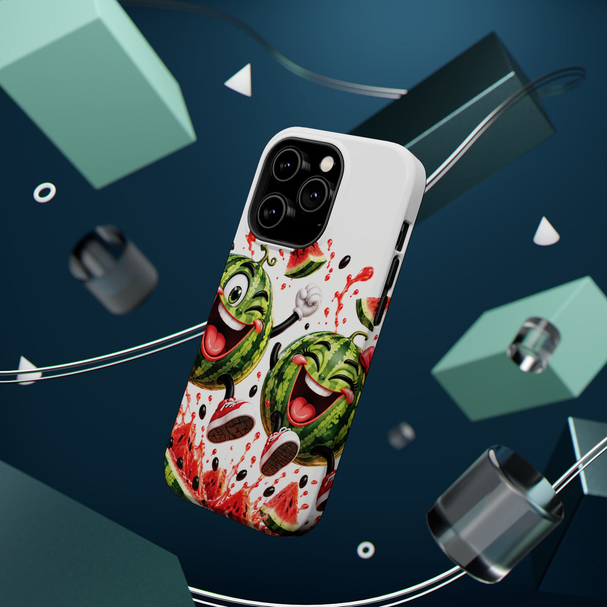 Magnetic Impact-Resistant Cases