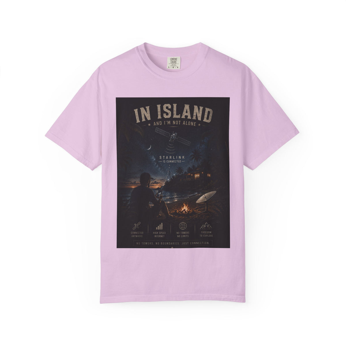 IN Island and I am not Alone Unisex T-shirt