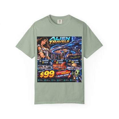 Alien Travels Unisex T-shirt
