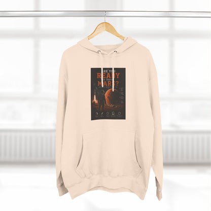 Are you ready to travel mars? Fleece Hoodie