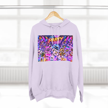 It's a party time Fleece Hoodie