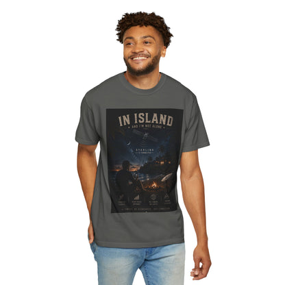 IN Island and I am not Alone Unisex T-shirt