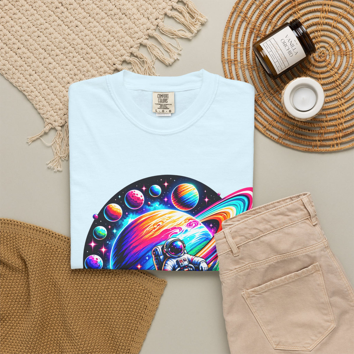 Galaxy Space Unisex T-shirt