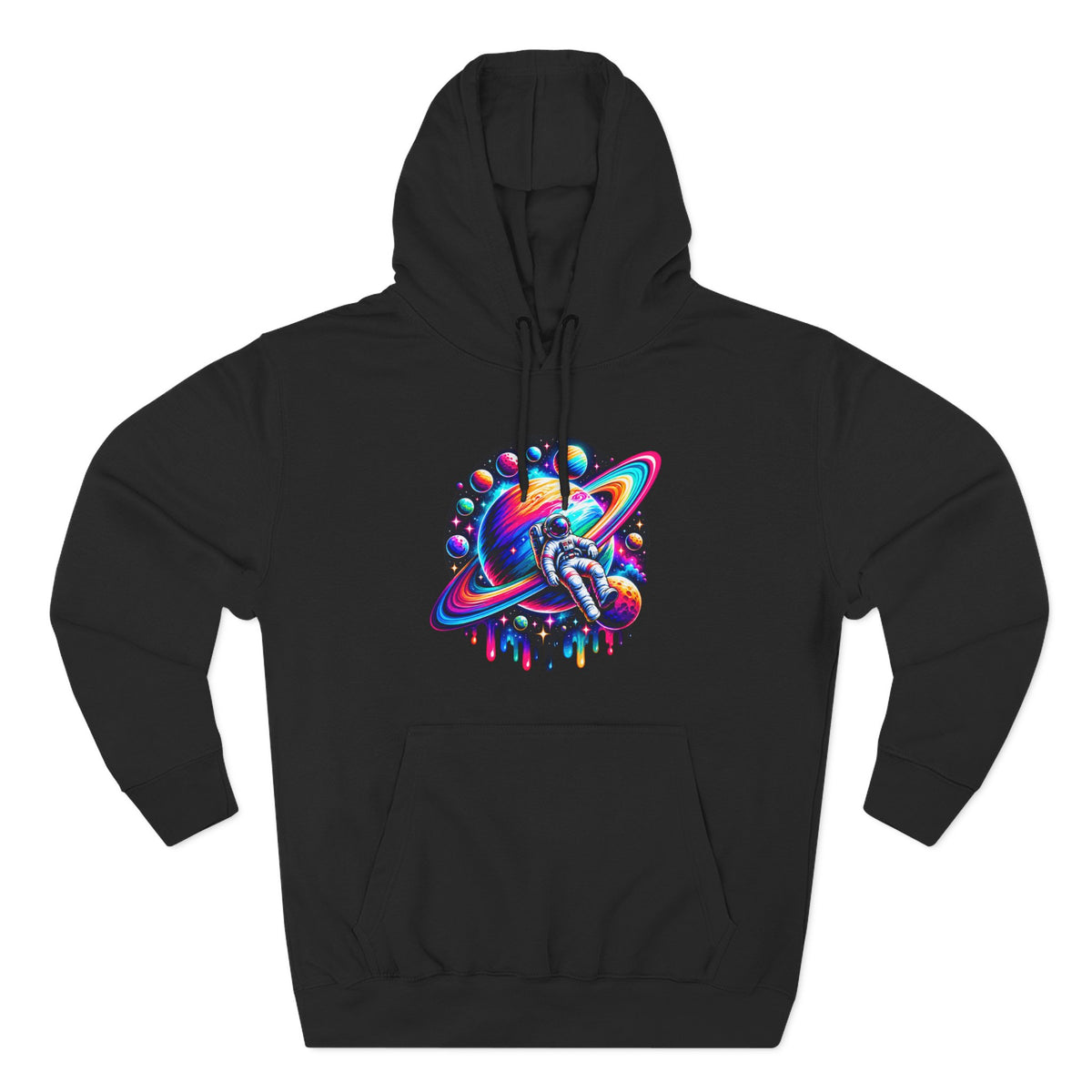 Galaxy Space Fleece Hoodie