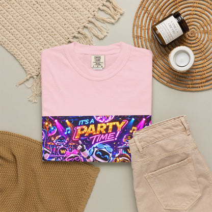 It's a Party time Garment-Dyed T-shirt