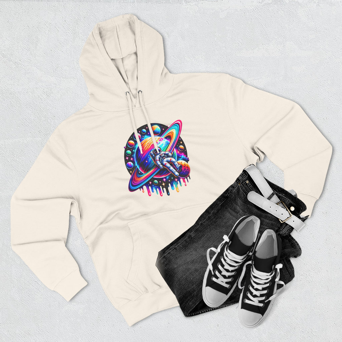 Galaxy Space Fleece Hoodie