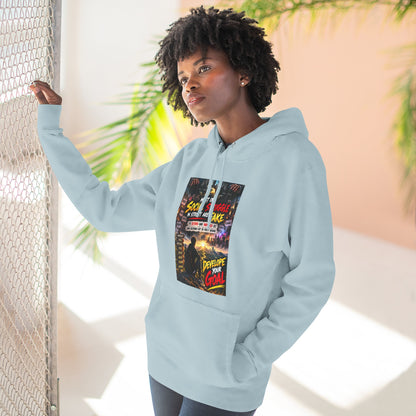 Develop your glow Fleece Hoodie