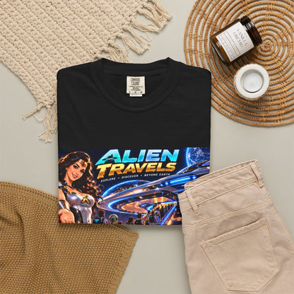 Alien Travels Unisex T-shirt
