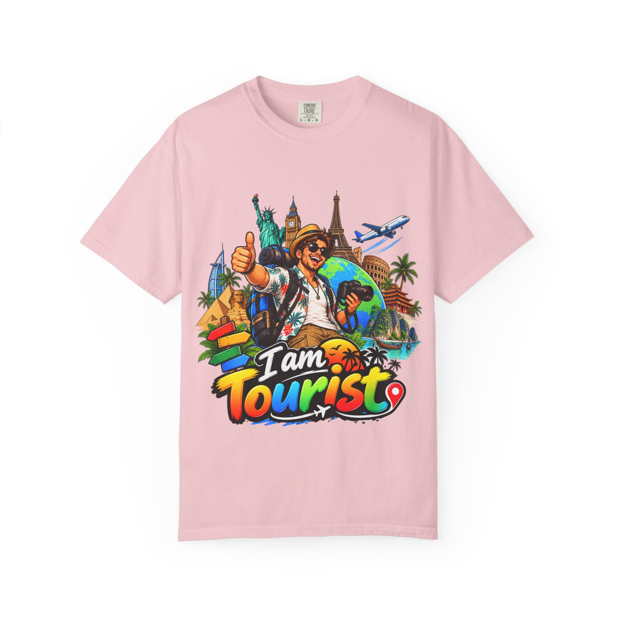 I am tourist Unisex T-shirt