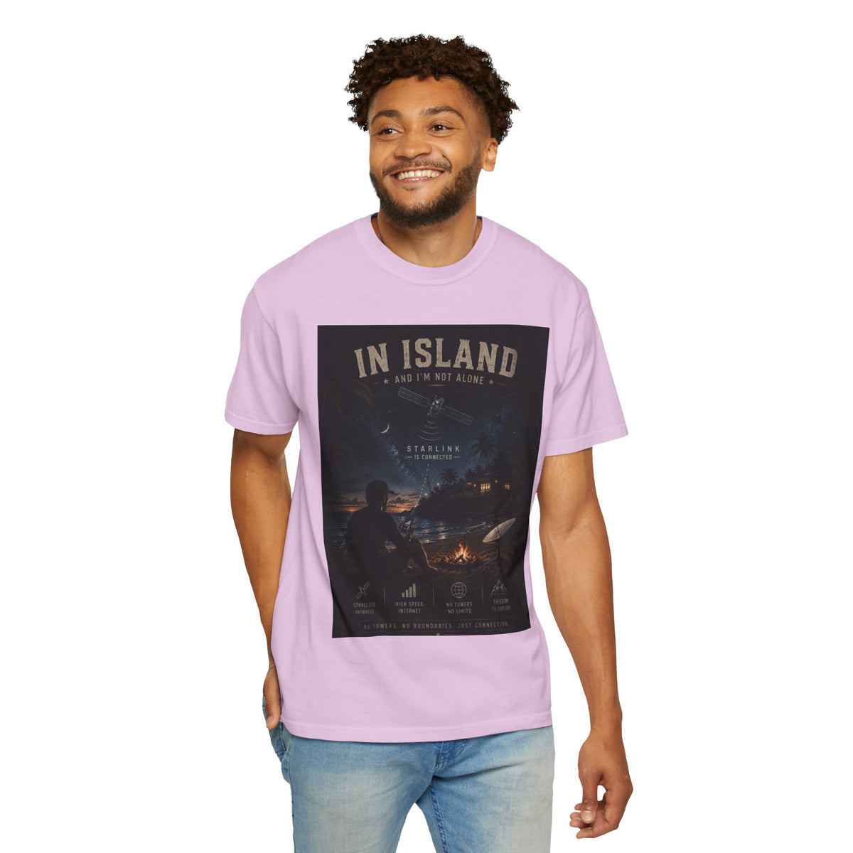 IN Island and I am not Alone Unisex T-shirt