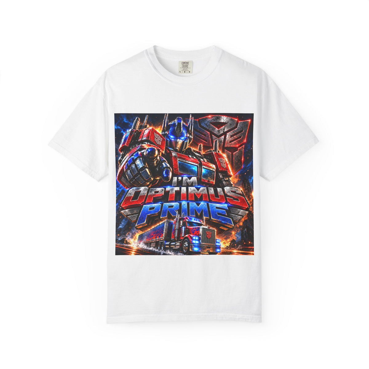 I am Optimus Prime Unisex T-shirt