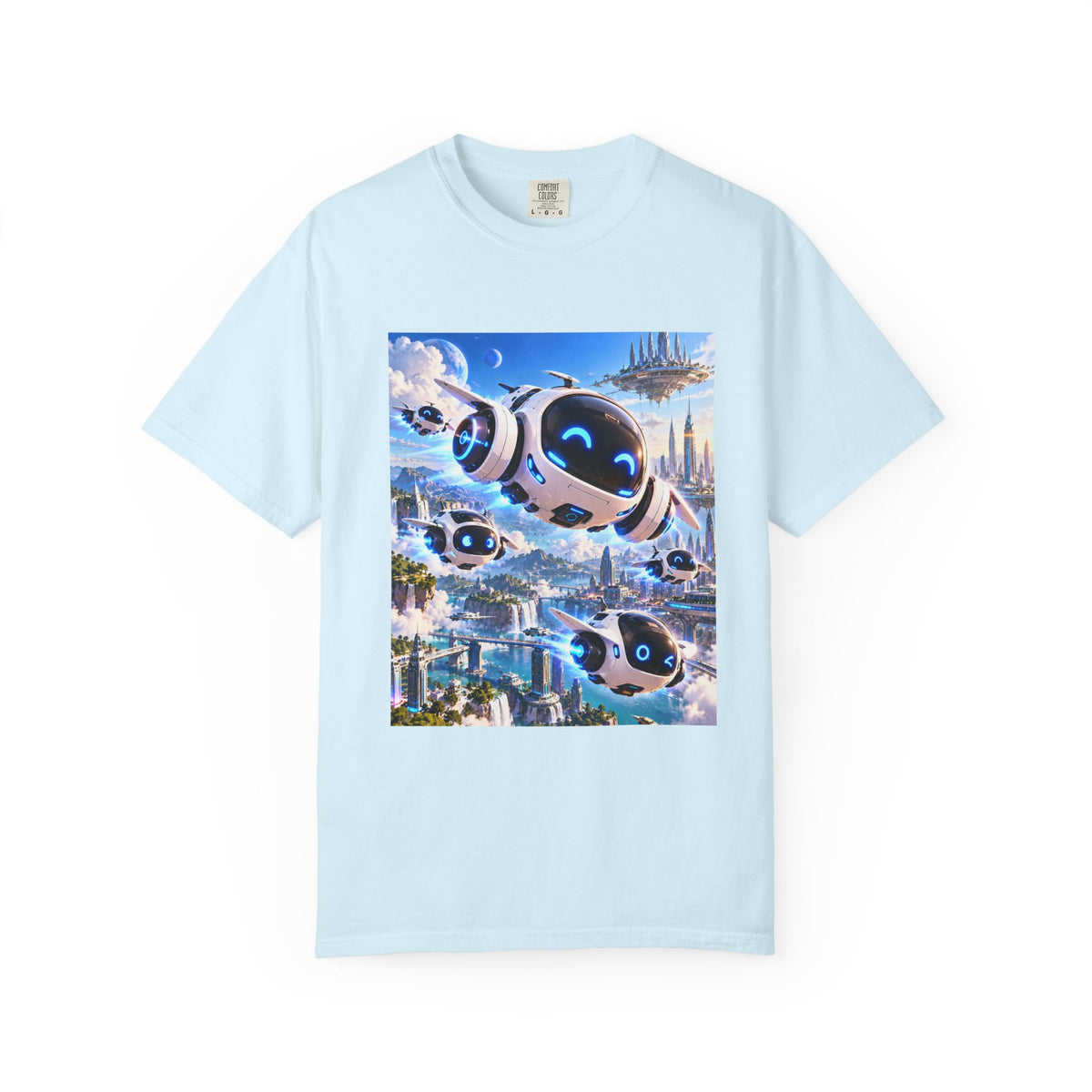 Unisex Garment-Dyed T-shirt