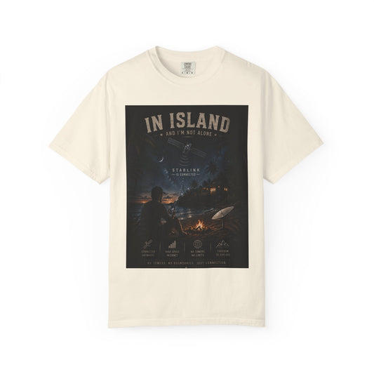 IN Island and I am not Alone Unisex T-shirt