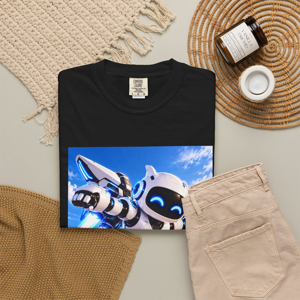 Unisex Garment-Dyed T-shirt
