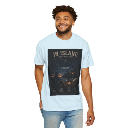 IN Island and I am not Alone Unisex T-shirt