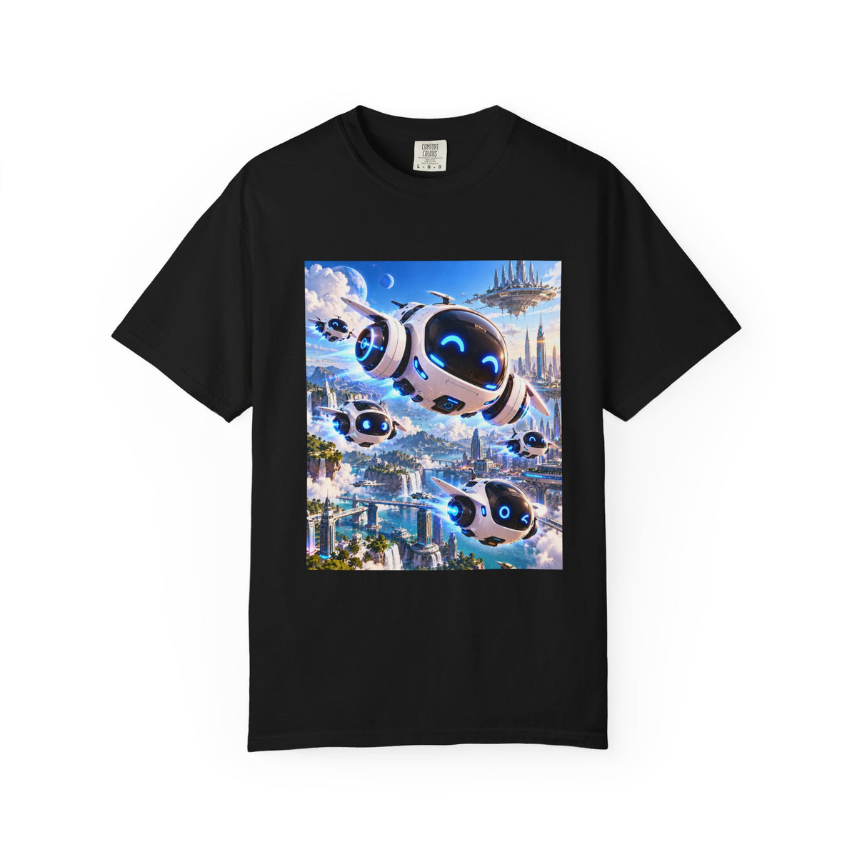 Unisex Garment-Dyed T-shirt