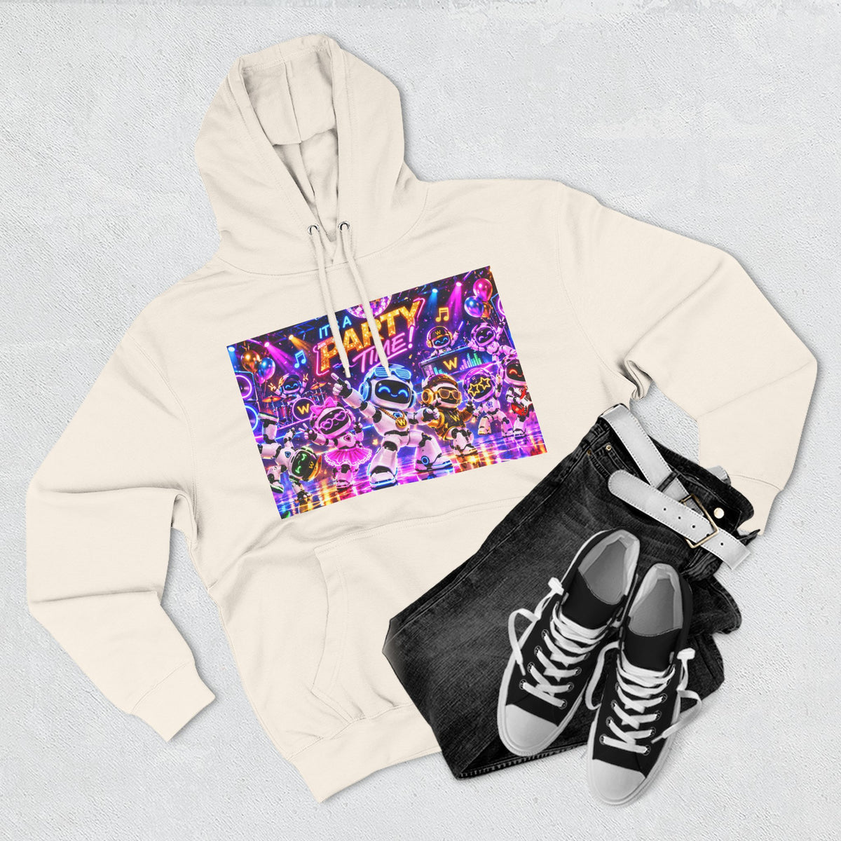 It's a party time Fleece Hoodie