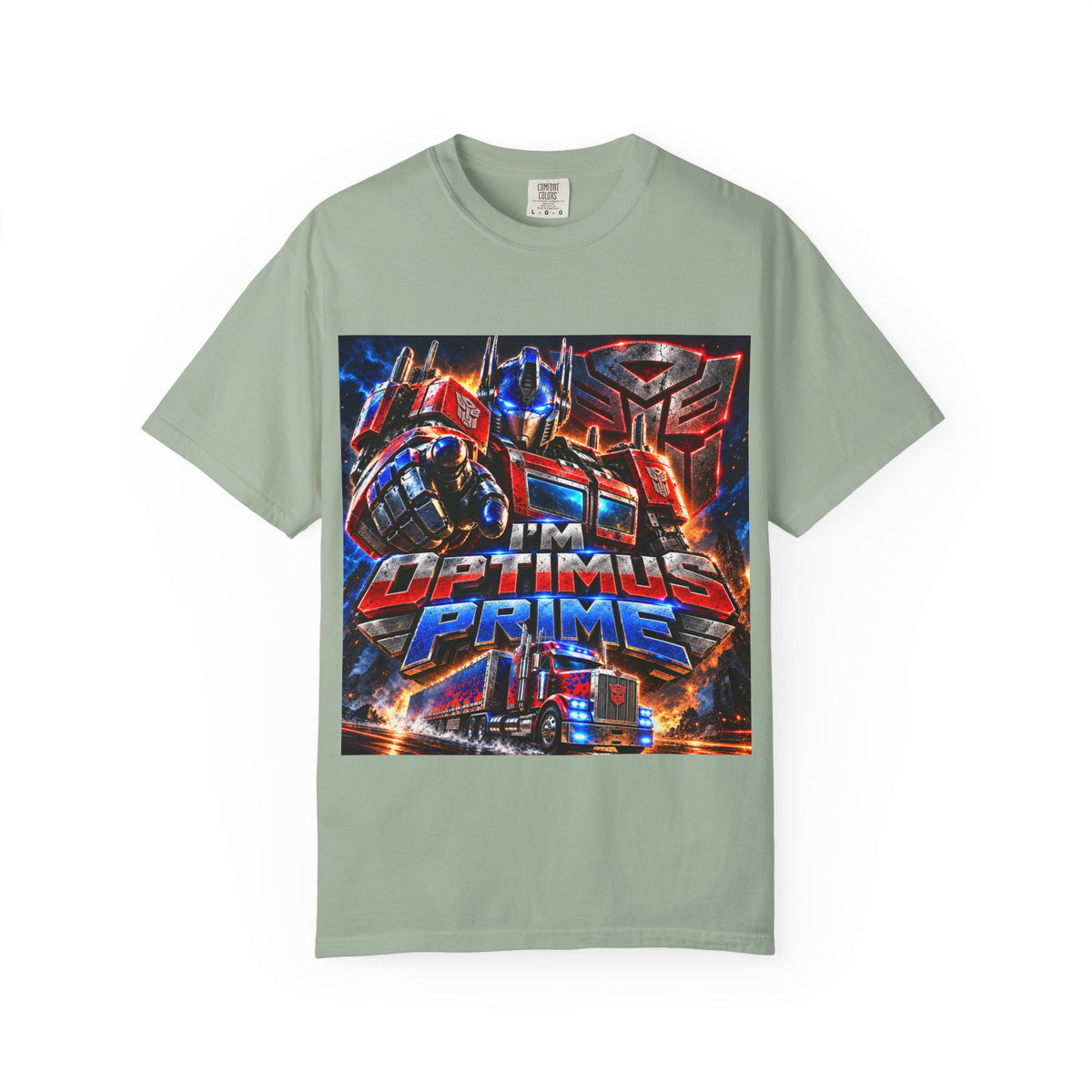I am Optimus Prime Unisex T-shirt