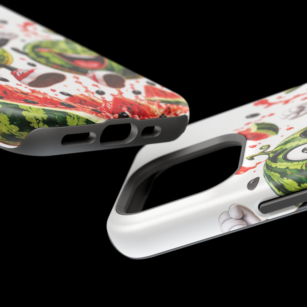 Magnetic Impact-Resistant Cases