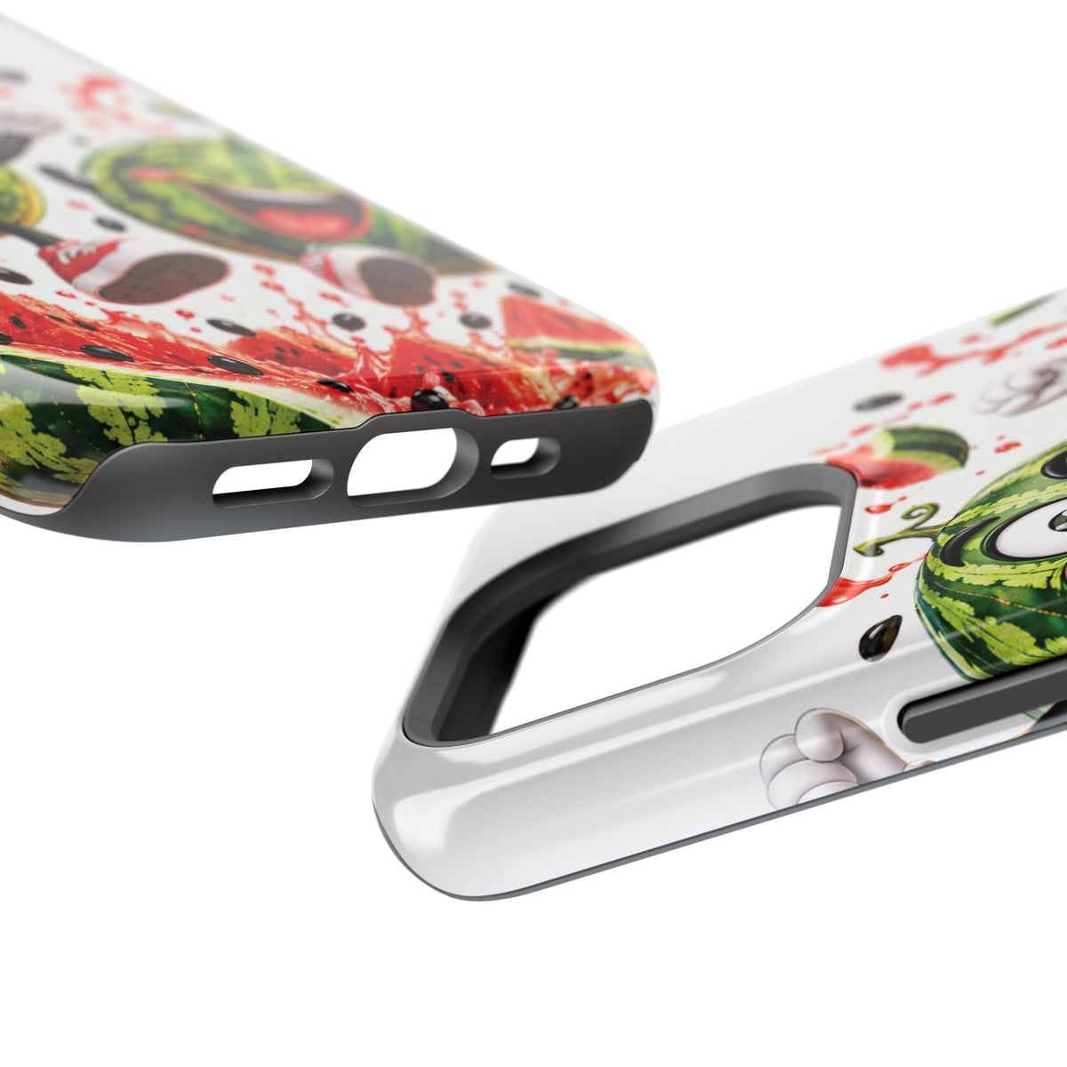 Magnetic Impact-Resistant Cases
