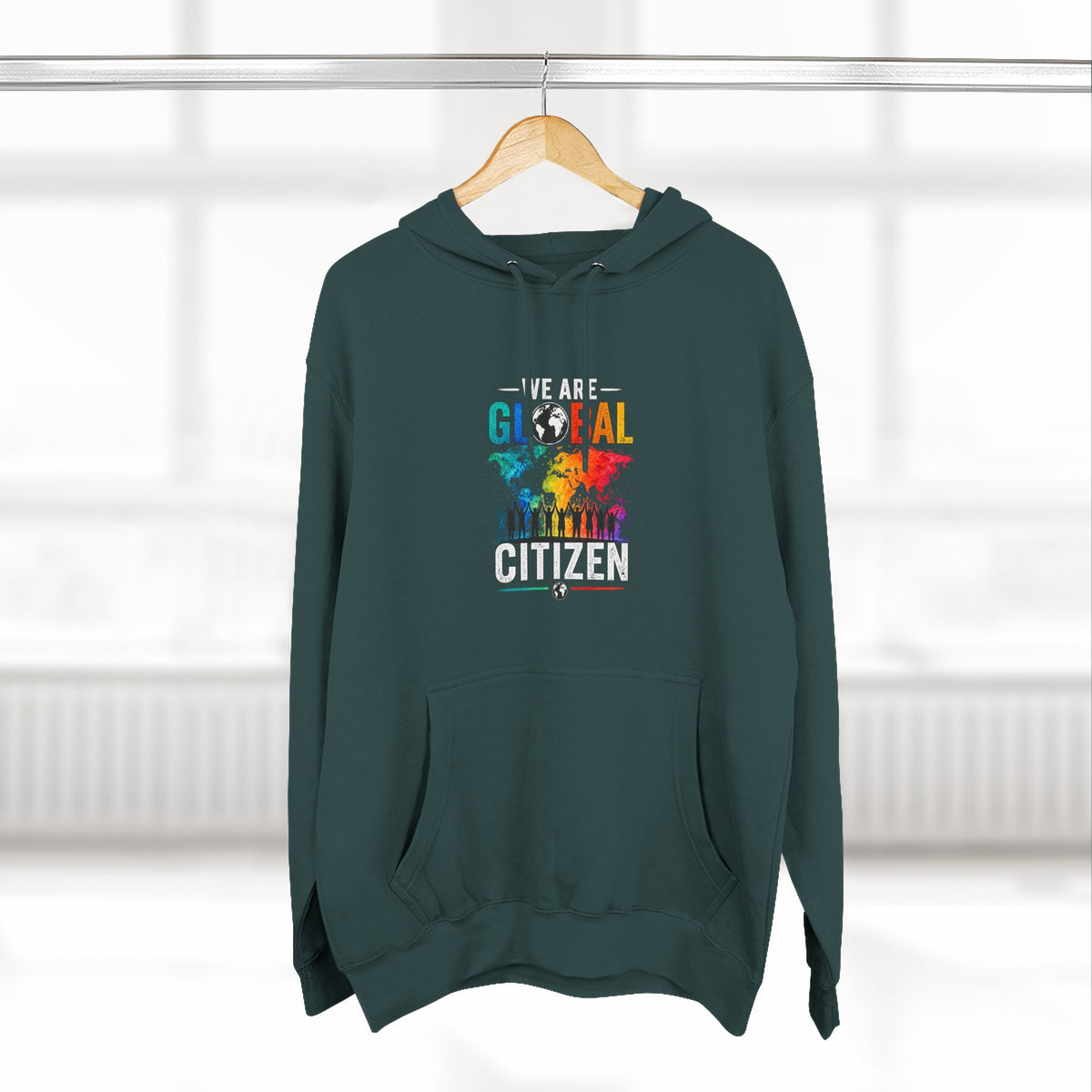 We are Global Citizen Fleece Hoodie