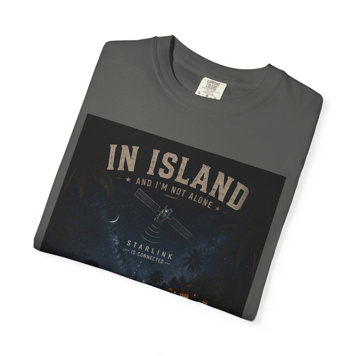 IN Island and I am not Alone Unisex T-shirt