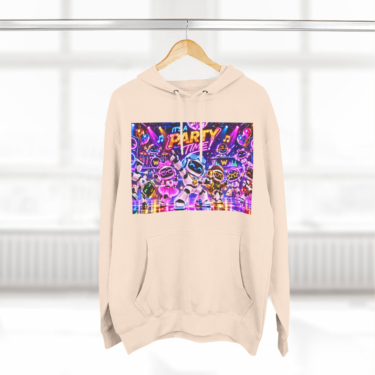 It's a party time Fleece Hoodie