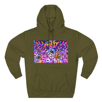 It's a party time Fleece Hoodie