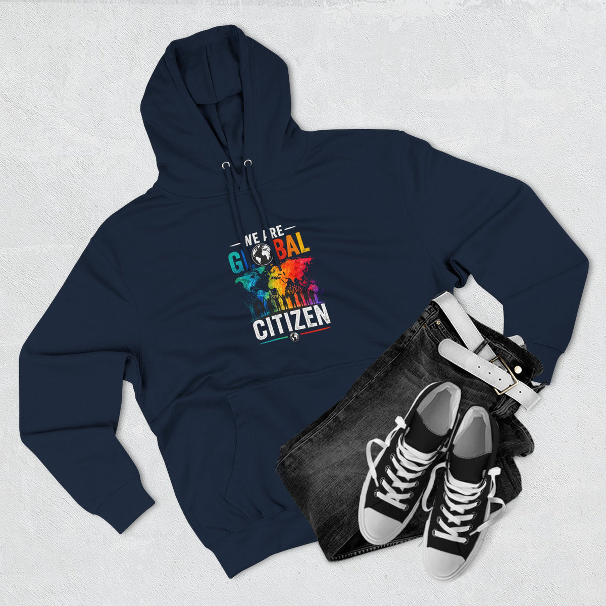We are Global Citizen Fleece Hoodie