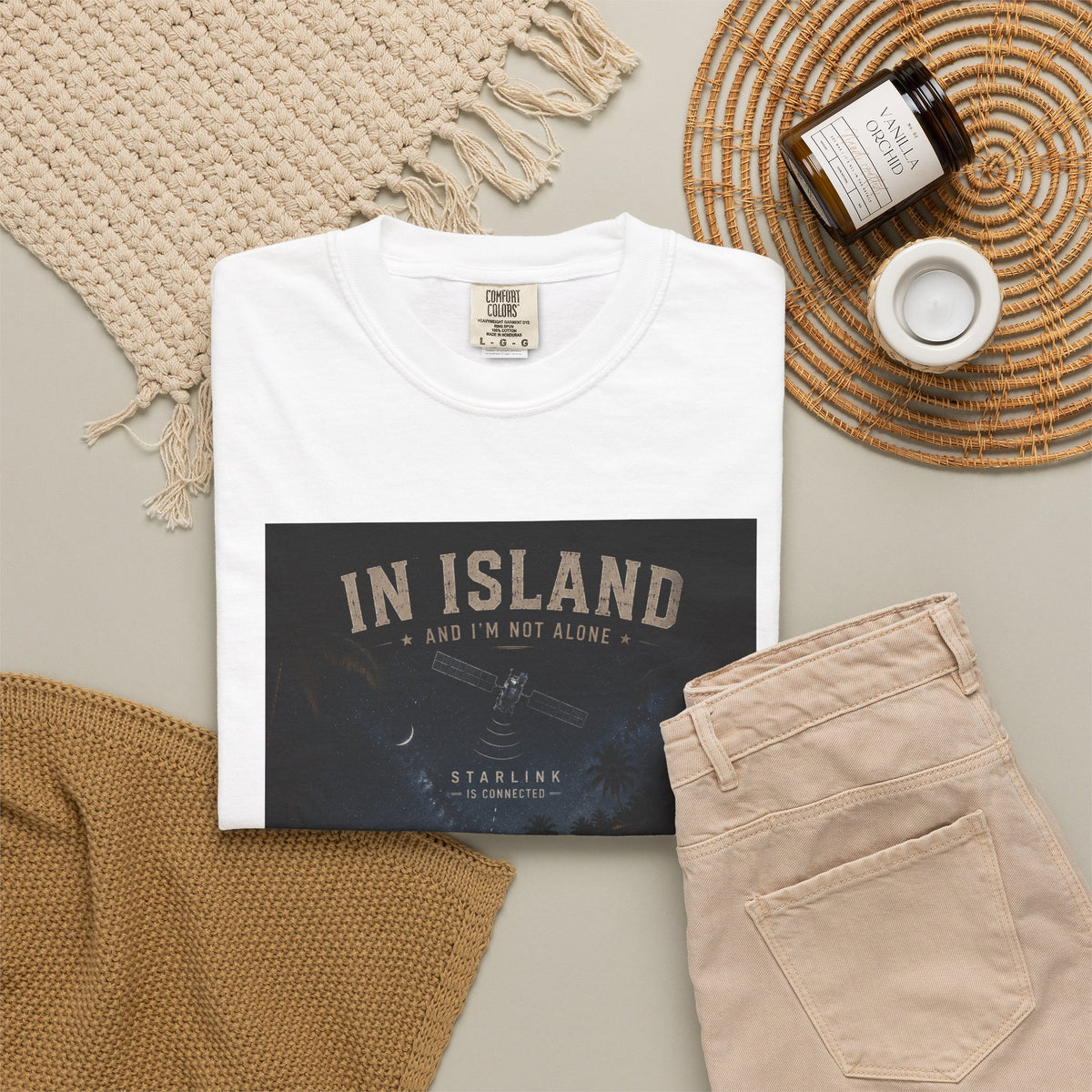 In Island and I am not Alone Unisex T-shirt
