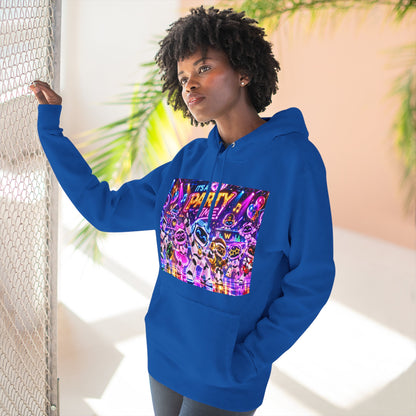 It's a party time Fleece Hoodie
