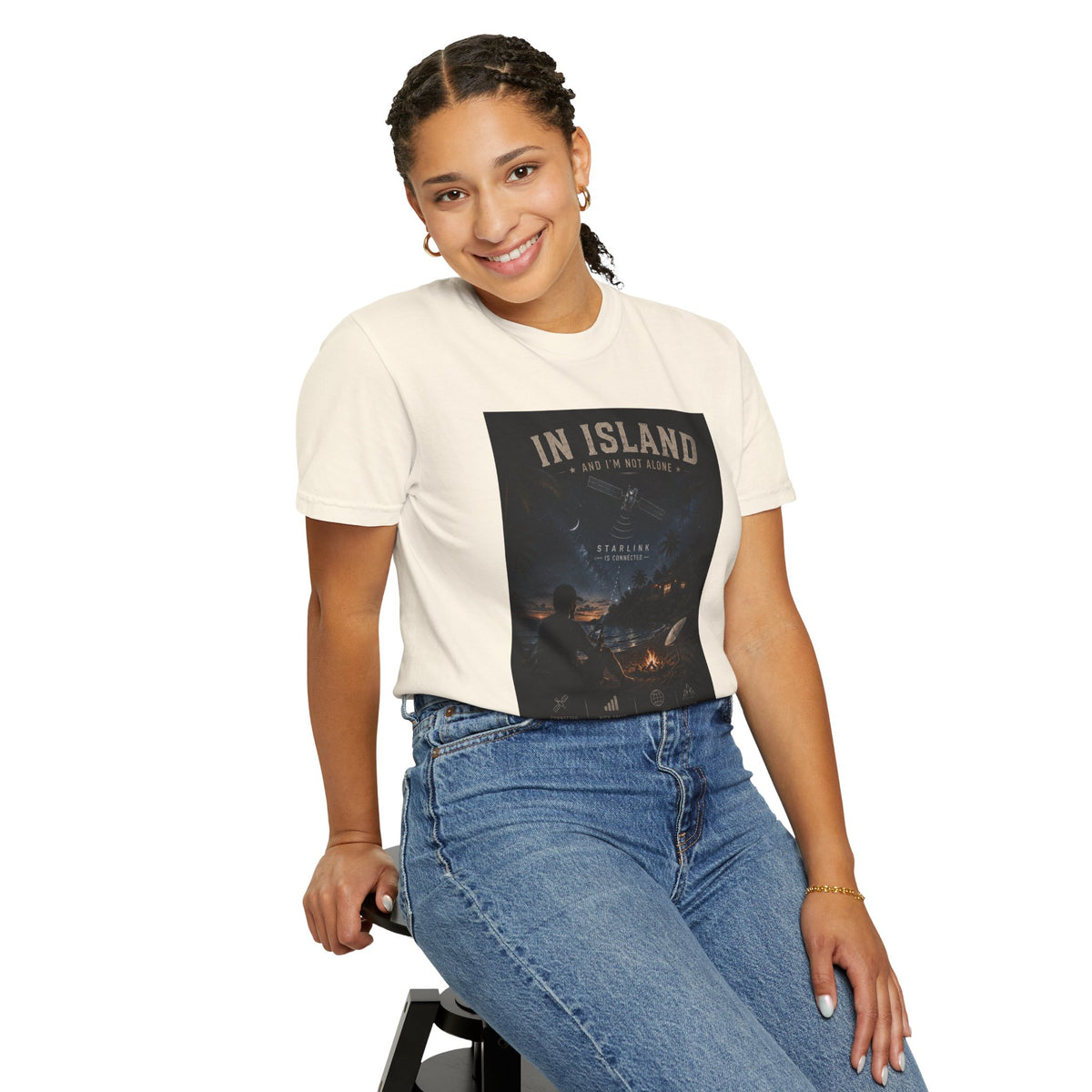 In Island and I am not Alone Unisex T-shirt