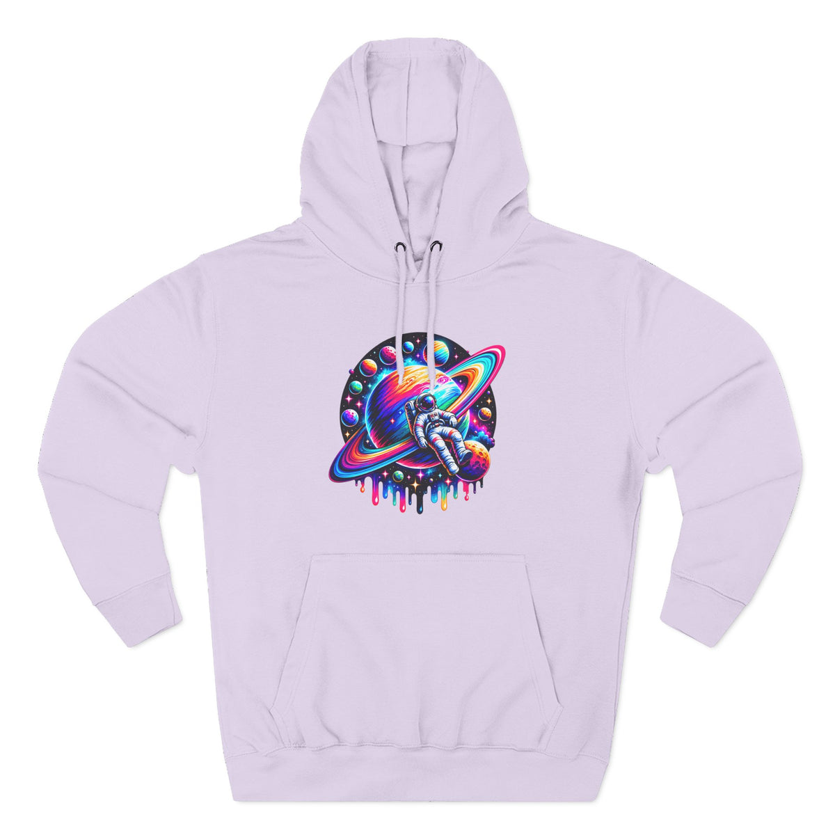 Galaxy Space Fleece Hoodie