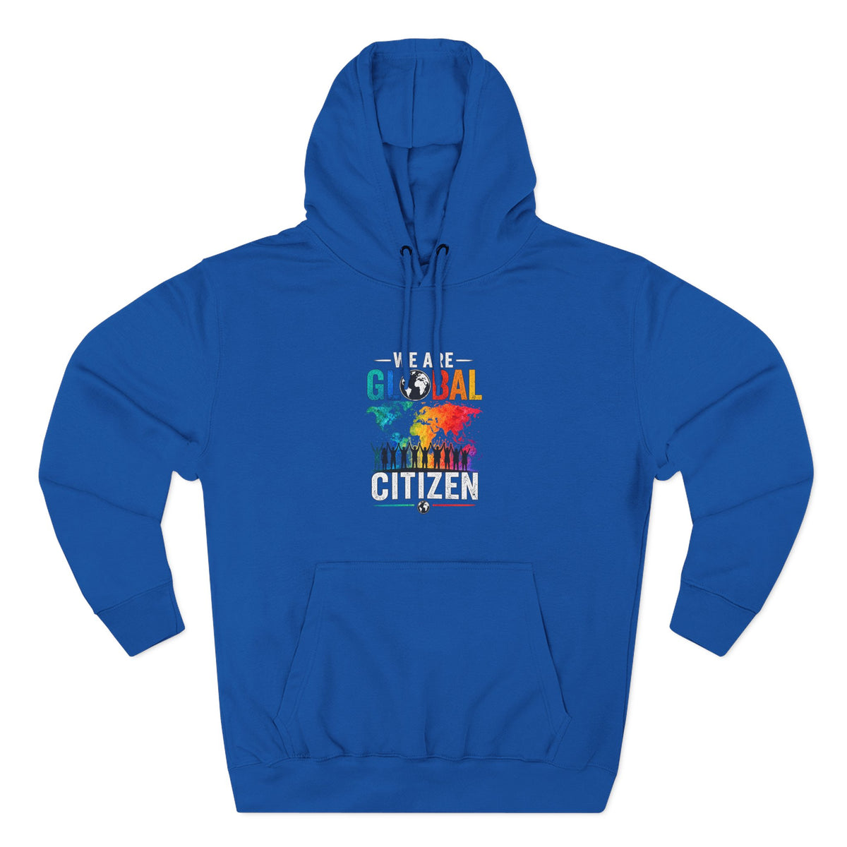 We are Global Citizen Fleece Hoodie