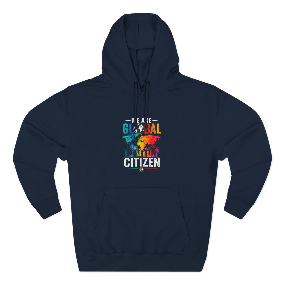 We are Global Citizen Fleece Hoodie