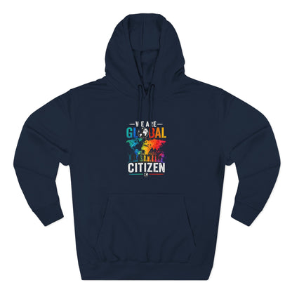 We are Global Citizen Fleece Hoodie