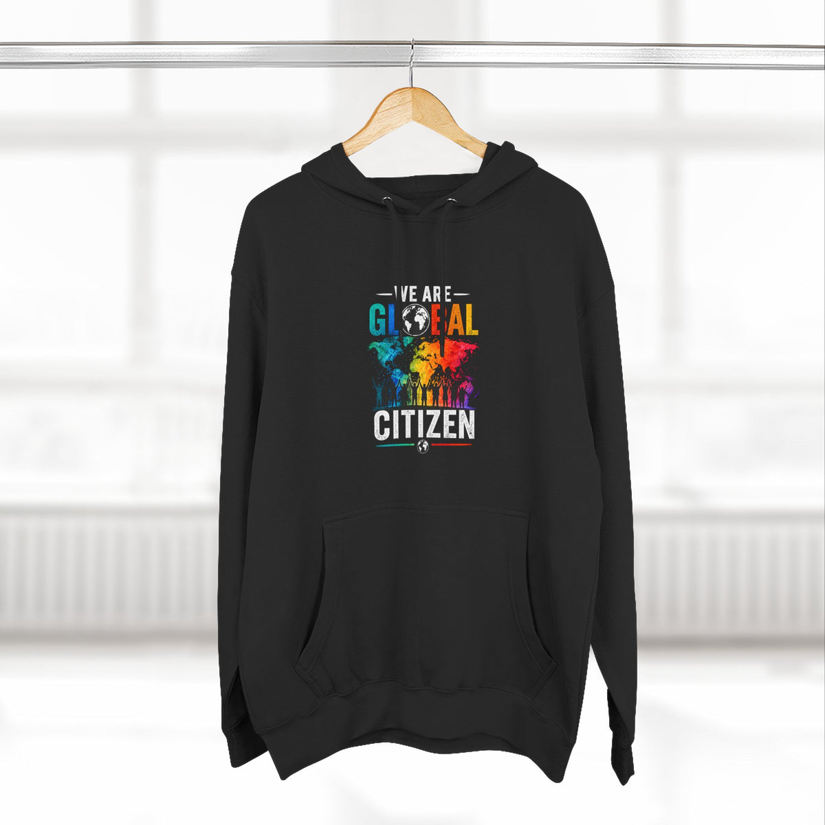 We are Global Citizen Fleece Hoodie