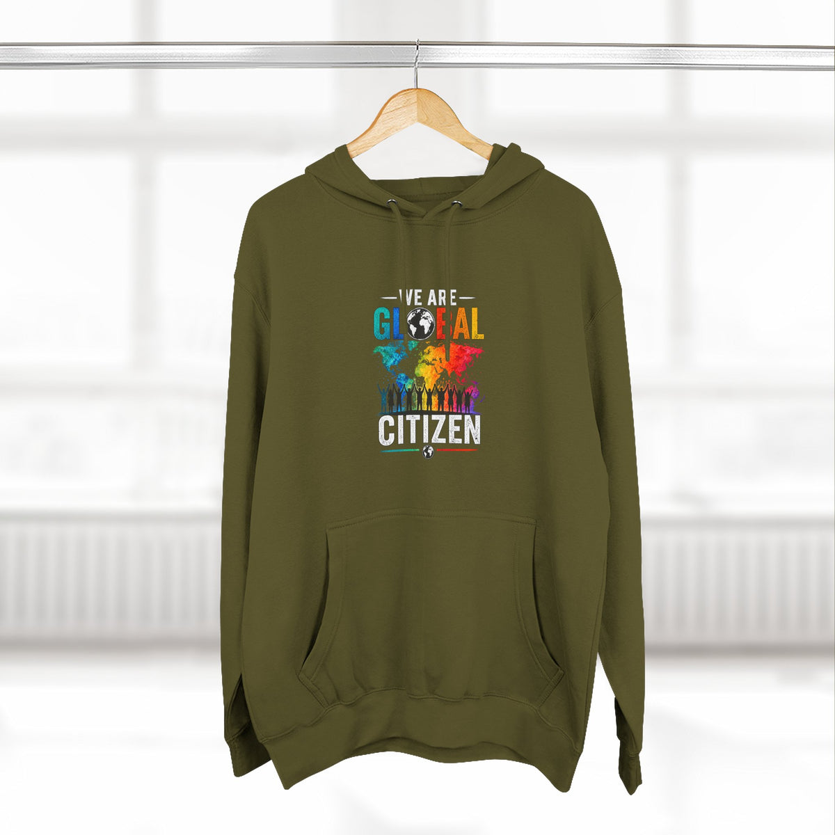We are Global Citizen Fleece Hoodie