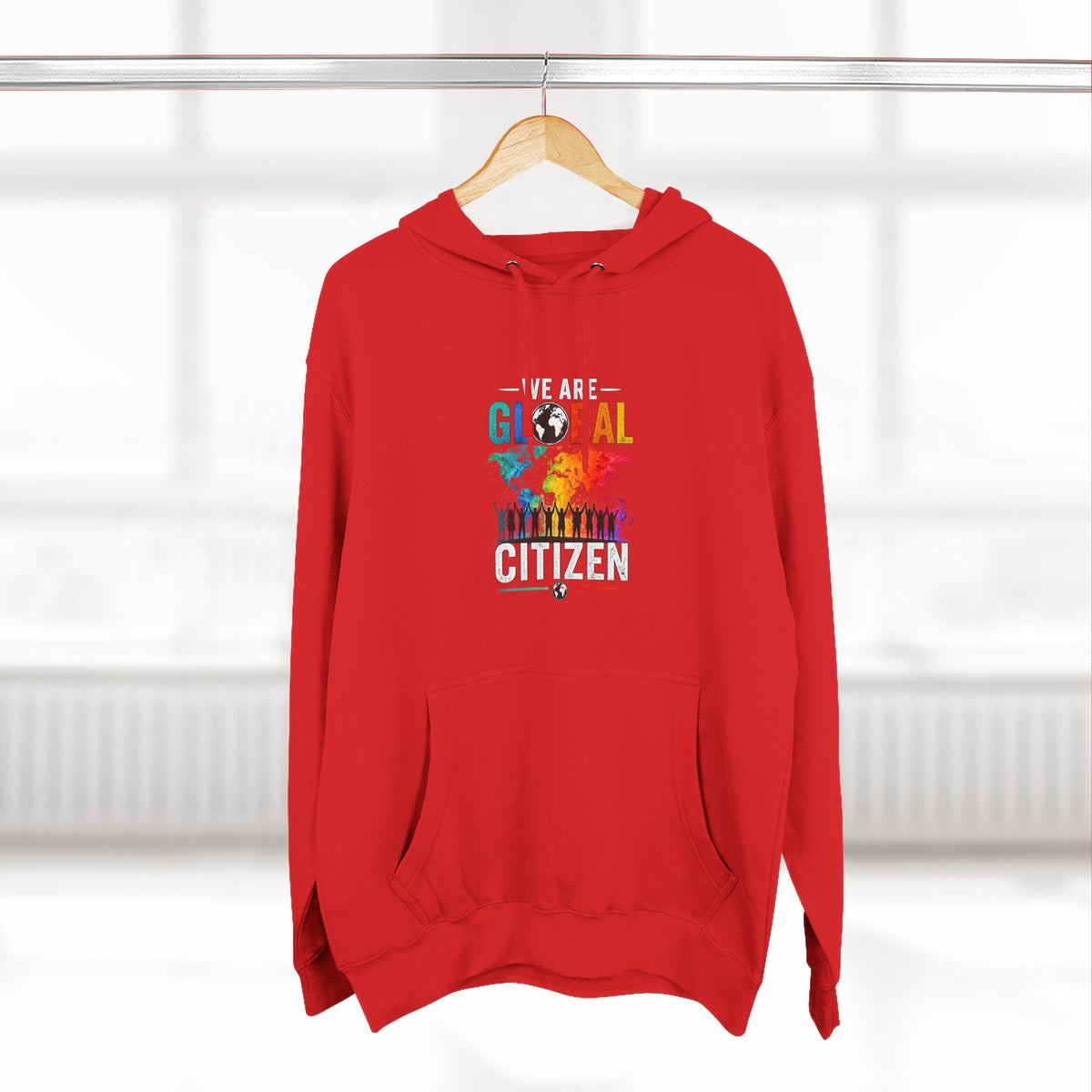 We are Global Citizen Fleece Hoodie