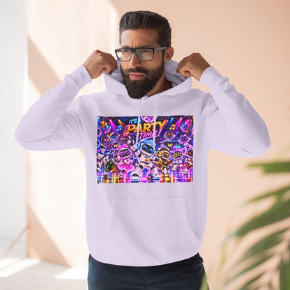 It's a party time Fleece Hoodie